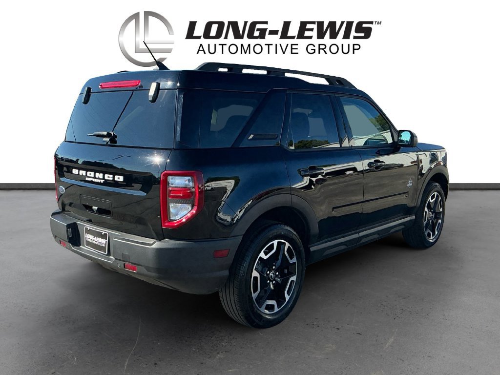 Used 2024 Ford Bronco Sport Outer Banks w/ Tech Package AWD/4WD image 7