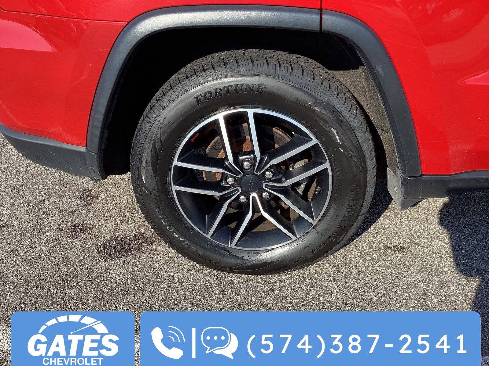 Used 2020 Jeep Grand Cherokee Trailhawk image 40