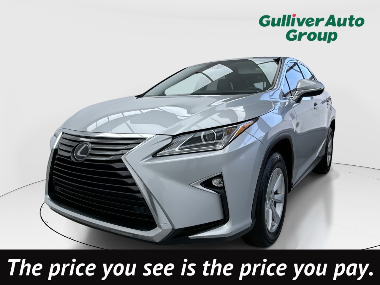 Used 2017 Lexus RX 350 FWD