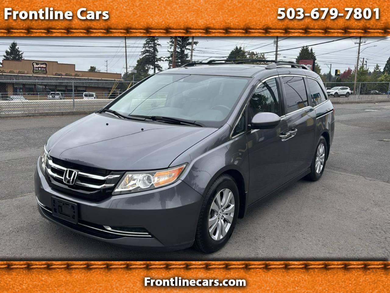 Used 2016 Honda Odyssey EX-L