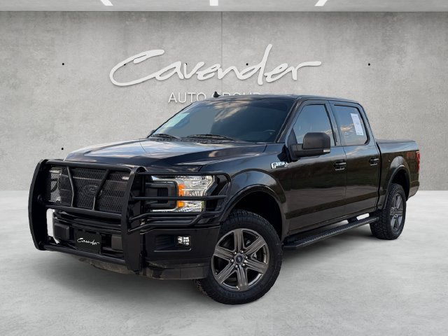 Used 2020 Ford F150 4x4 SuperCrew image 1