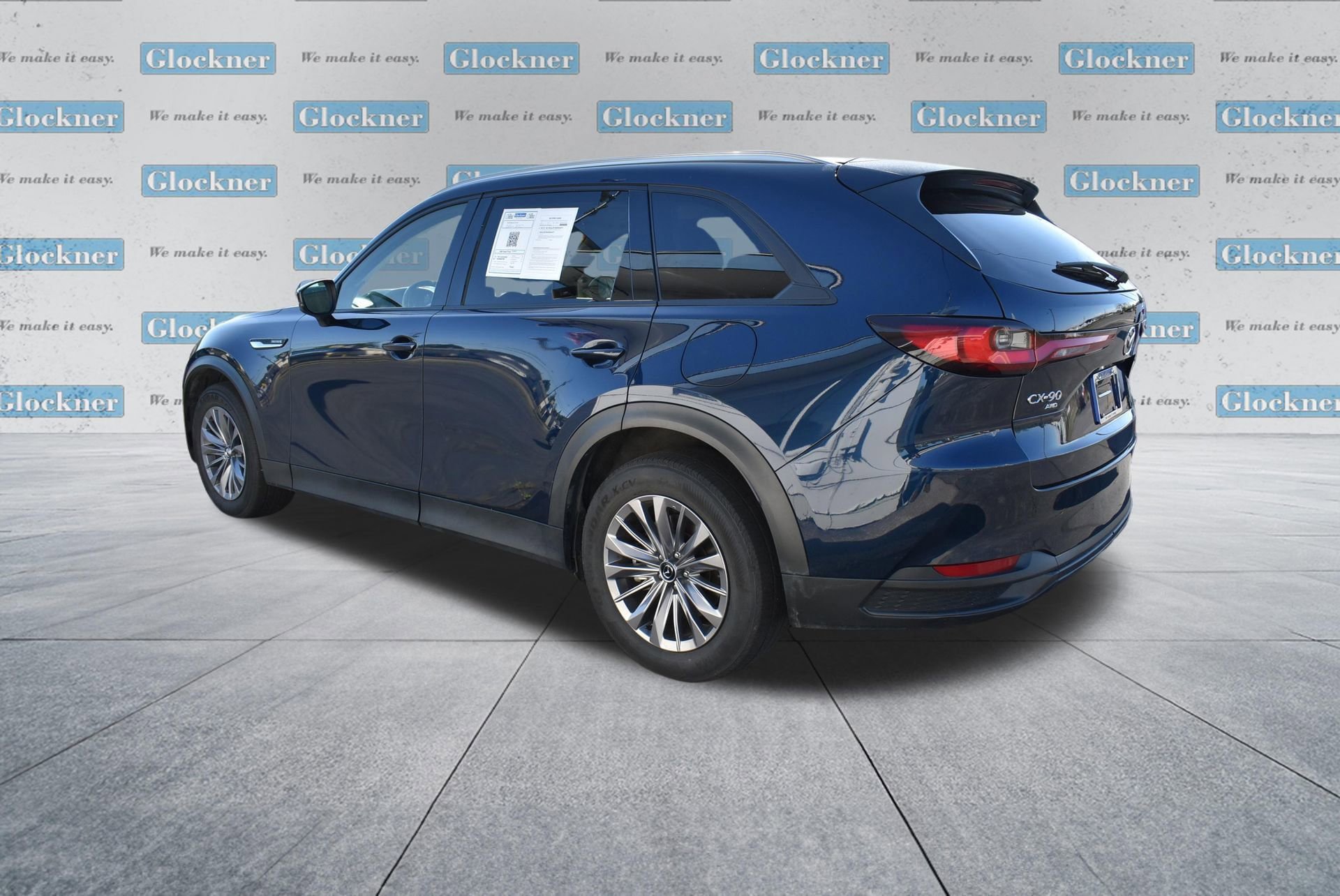 Used 2025 MAZDA CX-90 3.3 Turbo w/ Preferred Package AWD/4WD image 8