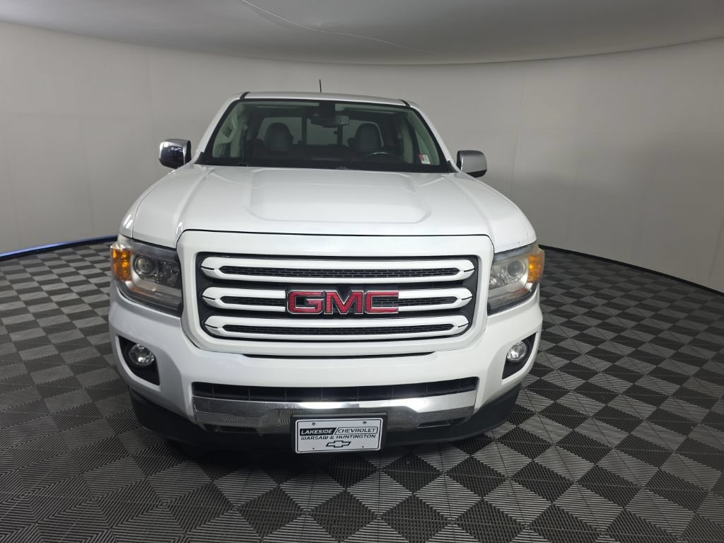 Used 2016 GMC Canyon SLT w/ Driver Alert Package AWD/4WD image 8