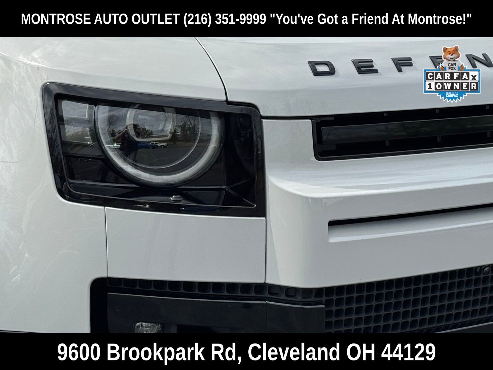 Used 2026 Land Rover Defender 130 X-Dynamic SE image 57