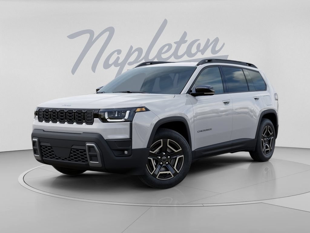New 2026 Jeep Cherokee Limited AWD/4WD image 1