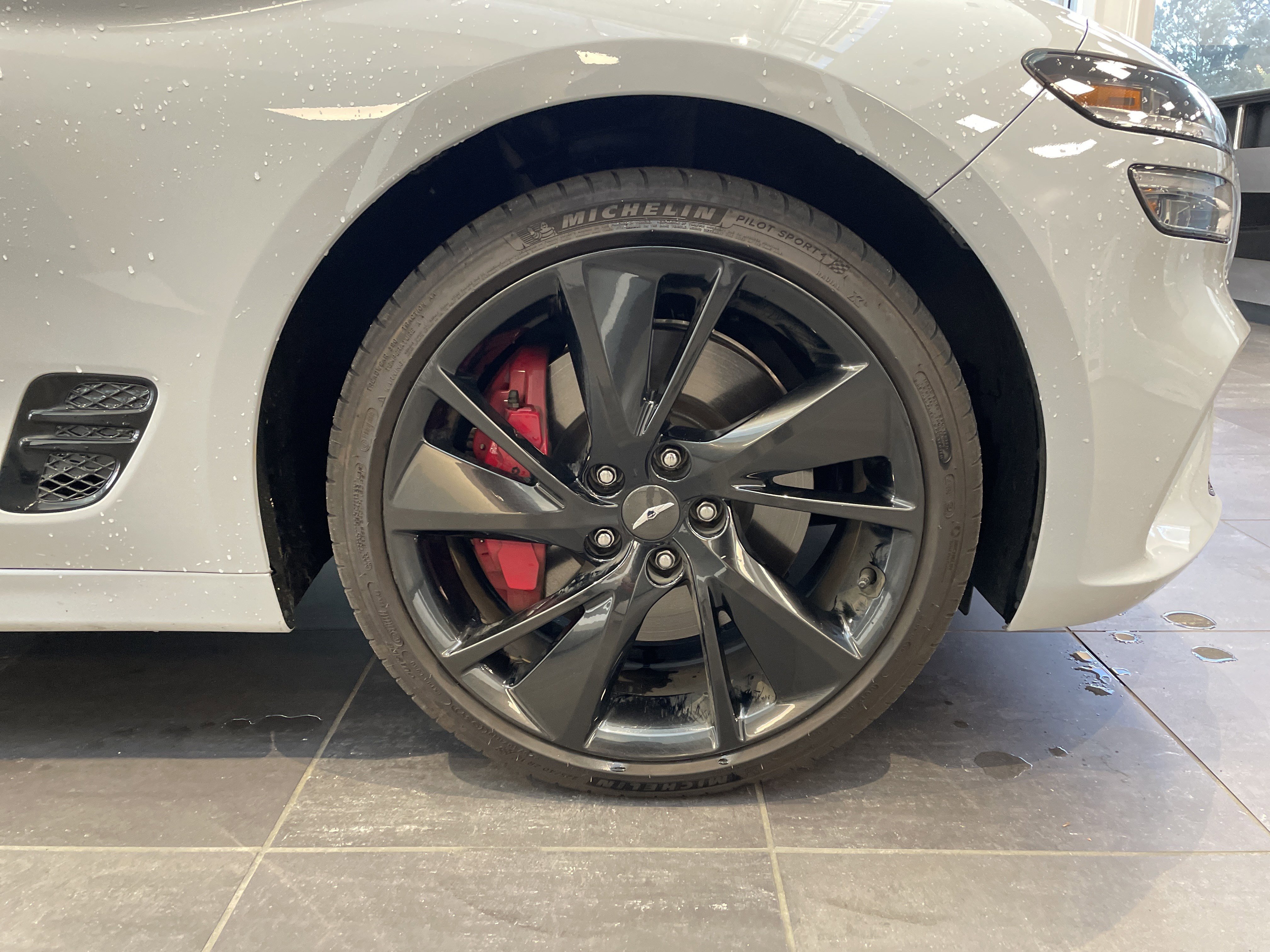 Used 2023 Genesis G70 3.3T w/ Sport Prestige Package RWD image 12