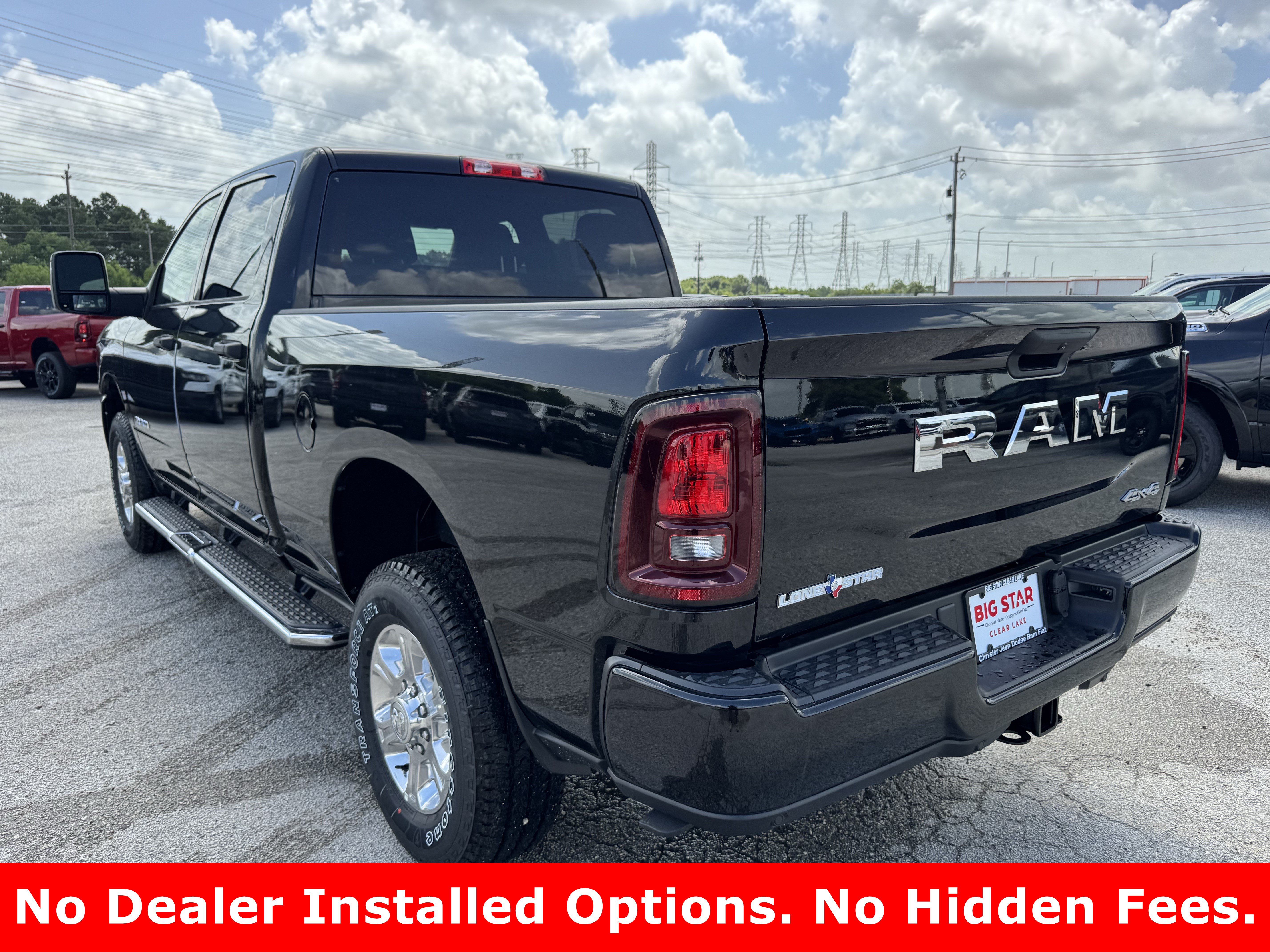New 2026 RAM 2500 Lone Star AWD/4WD image 6