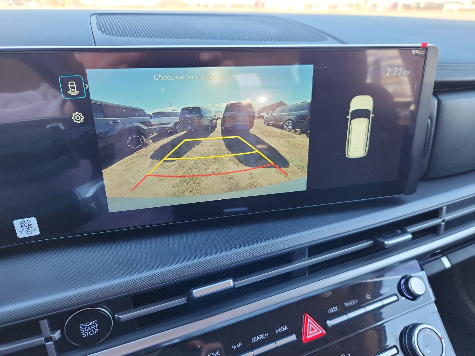 Certified 2026 Hyundai Santa Fe SE AWD/4WD image 17