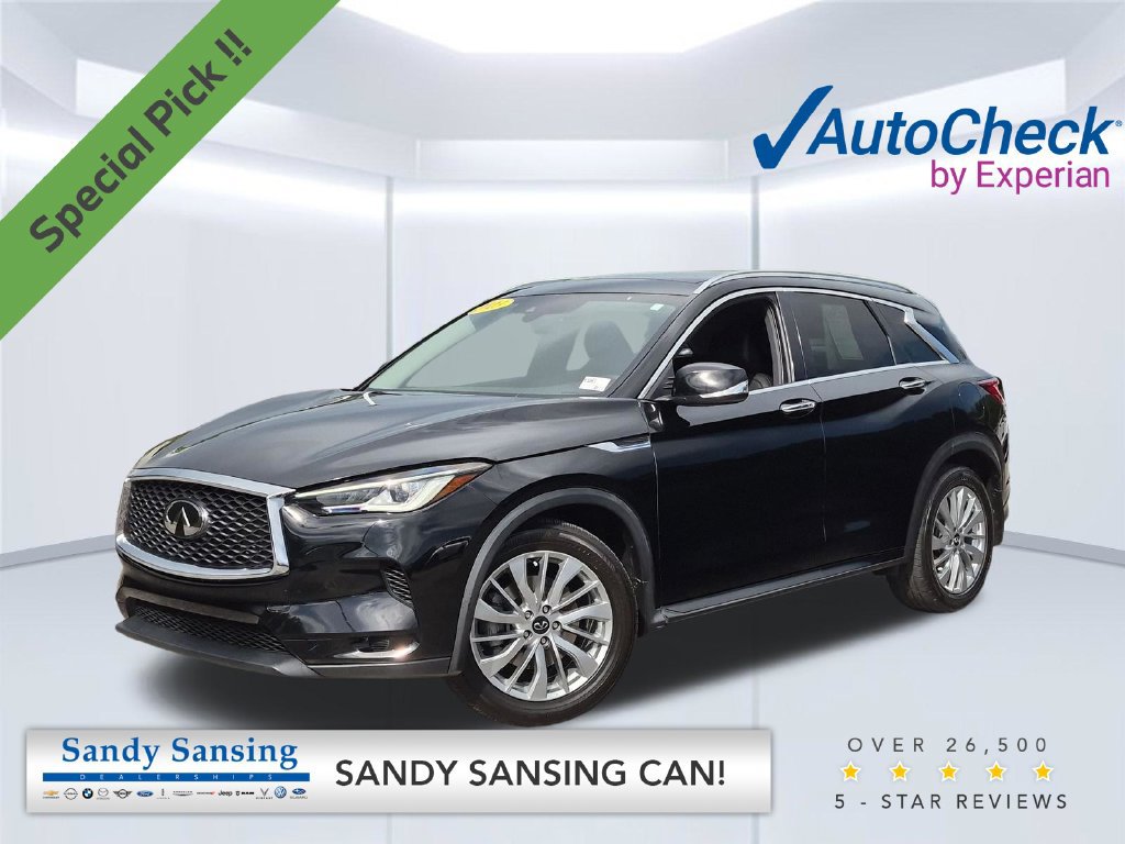 Used 2023 INFINITI QX50 Luxe FWD image 1