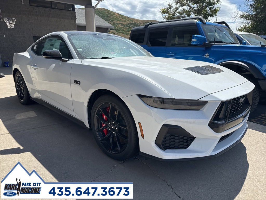 New 2025 Ford Mustang GT Premium