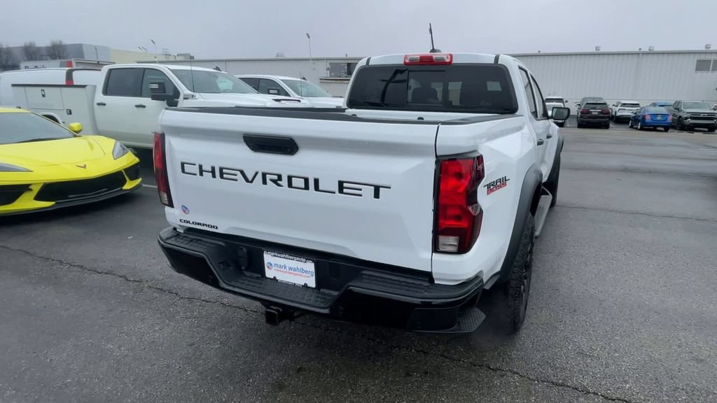 New 2026 Chevrolet Colorado Trail Boss AWD/4WD image 9