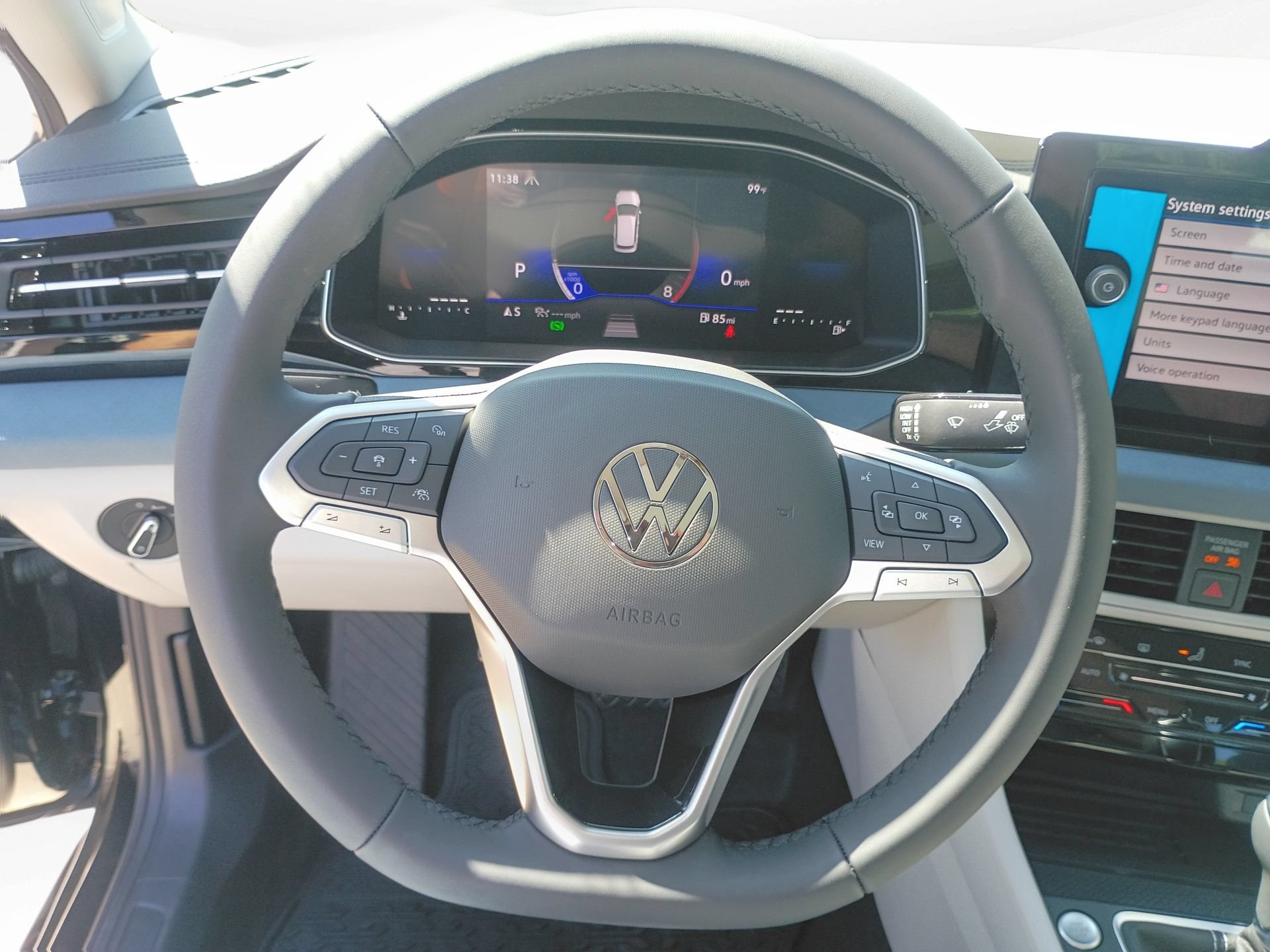 New 2026 Volkswagen Jetta SE FWD image 12