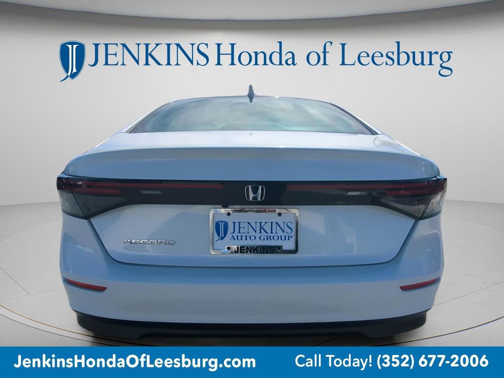 Certified 2024 Honda Accord EX image 4