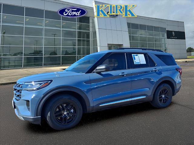 Certified 2025 Ford Explorer Active w/ Active Comfort Package image 2