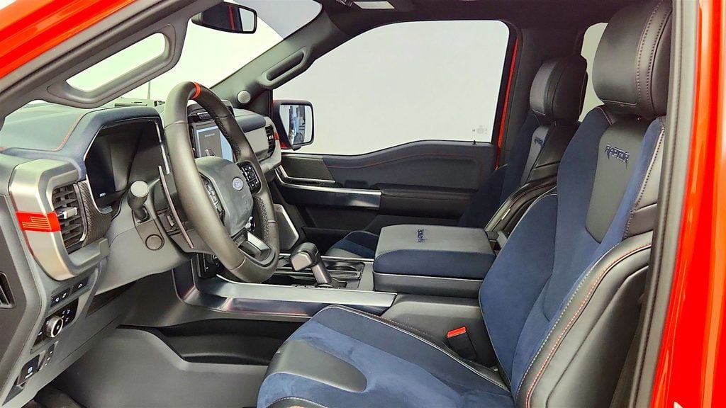 Used 2023 Ford F150 Raptor w/ Blue Interior Package AWD/4WD image 12