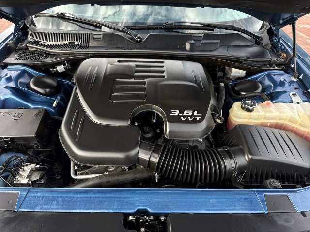 Used 2022 Dodge Challenger SXT w/ Blacktop Package RWD image 30