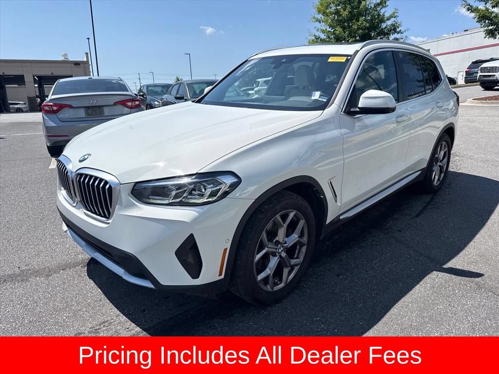 Used 2023 BMW X3 sDrive30i w/ Premium Package RWD image 6