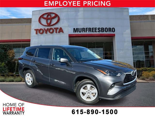 Used 2024 Toyota Highlander LE
