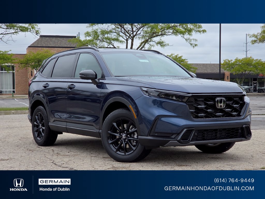 New 2027 Honda CR-V Sport-L