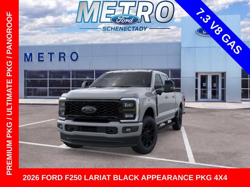 New 2026 Ford F250 Lariat w/ Black Appearance Package AWD/4WD image 3