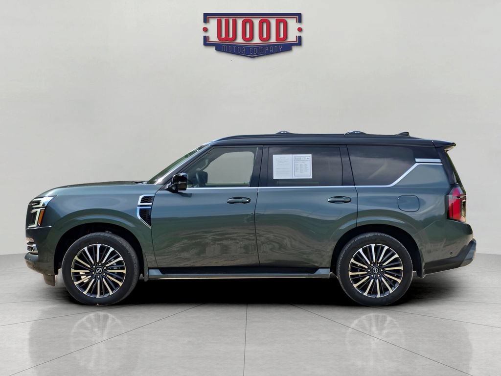 Used 2025 Nissan Armada Platinum Reserve AWD/4WD image 4