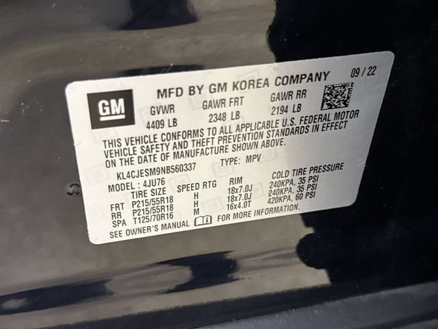 Certified 2022 Buick Encore Preferred w/ Safety Package II AWD/4WD image 28