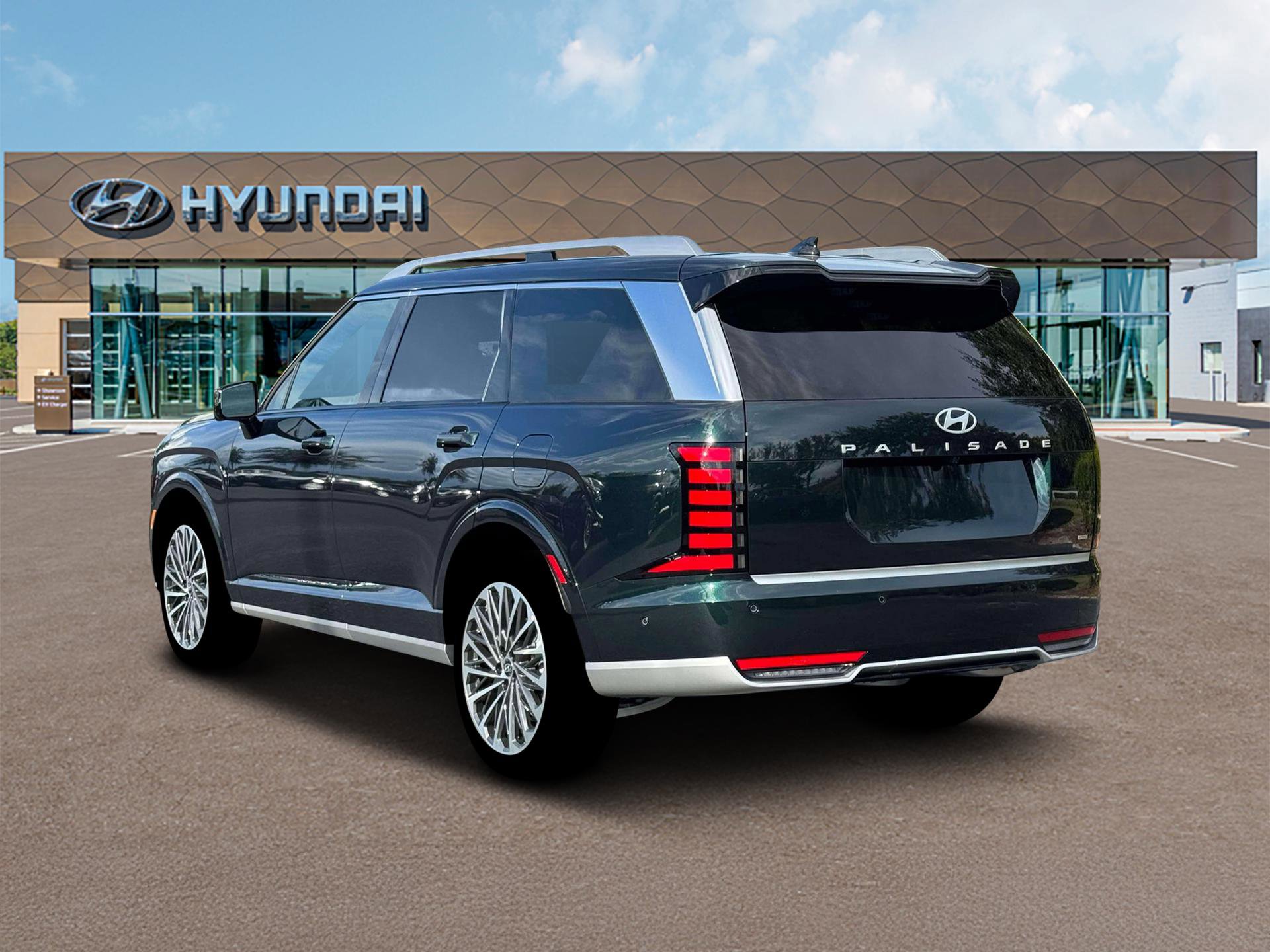 New 2026 Hyundai Palisade Calligraphy AWD/4WD image 5