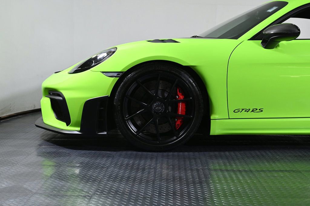 Used 2023 Porsche 718 Cayman GT4 RS w/ Weissach Package image 29