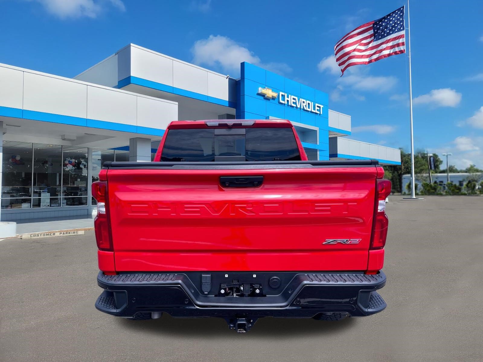 Used 2023 Chevrolet Silverado 1500 ZR2 AWD/4WD image 4