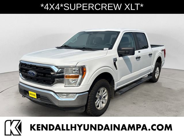 Used 2021 Ford F150 XLT w/ Trailer Tow Package