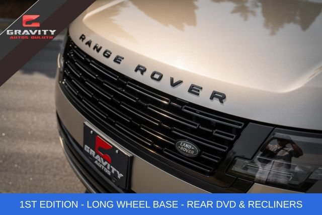 Used 2023 Land Rover Range Rover Long Wheelbase First Edition AWD/4WD image 16