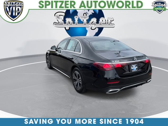Used 2024 Mercedes-Benz E 350 4MATIC Sedan image 9