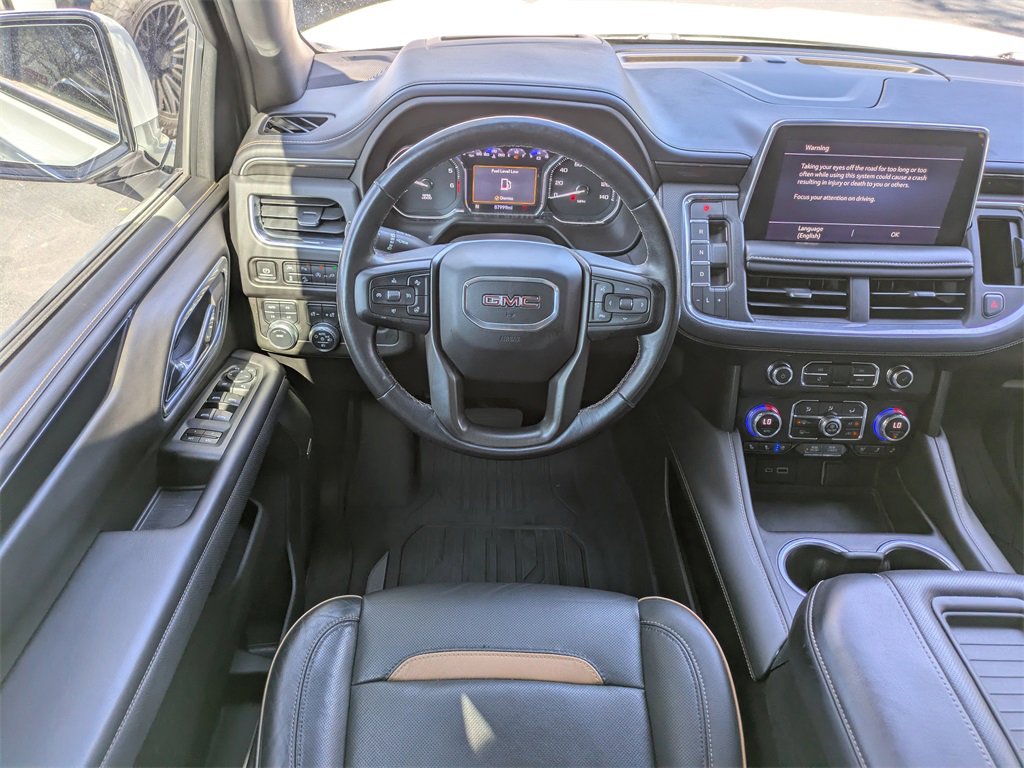 Used 2021 GMC Yukon AT4 w/ Rear Media and Nav Package image 25