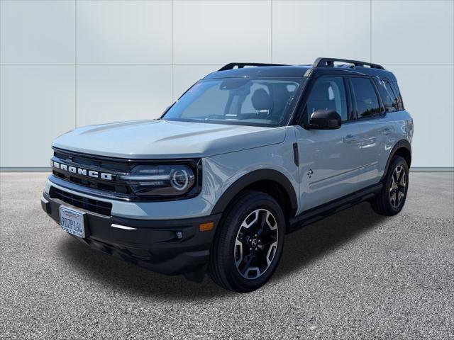 Certified 2022 Ford Bronco Sport Outer Banks w/ Tech Package