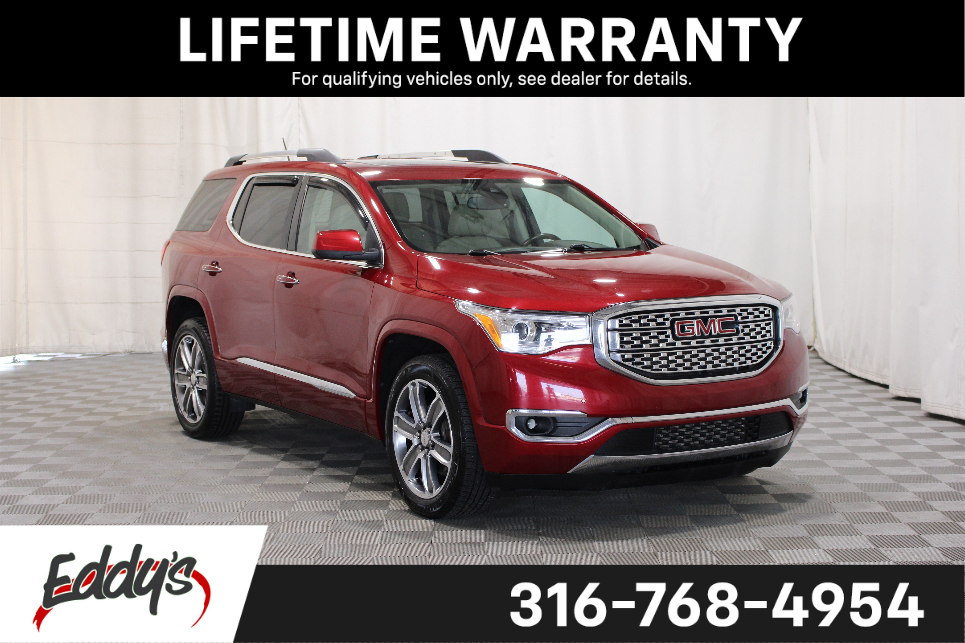 Used 2019 GMC Acadia Denali w/ Technology Package AWD/4WD video 1