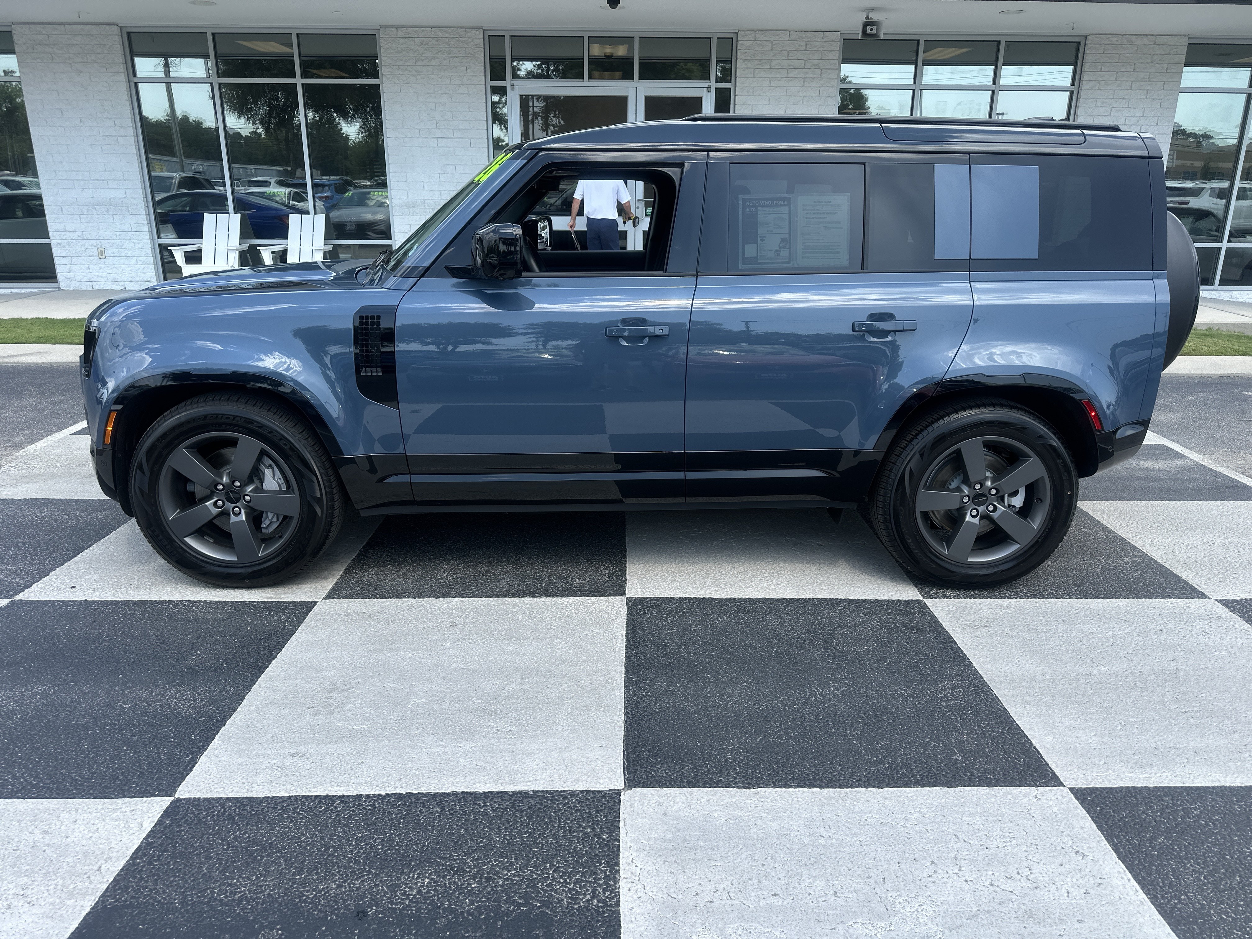 Used 2026 Land Rover Defender 110 X-Dynamic SE