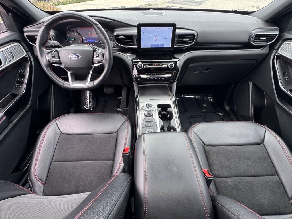 Certified 2023 Ford Explorer ST-Line w/ Class IV Trailer Tow Package image 28