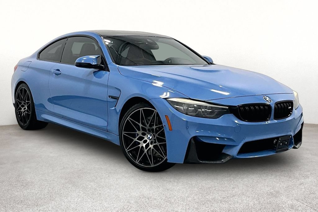 Used 2018 BMW M4 Coupe w/ Competition Package