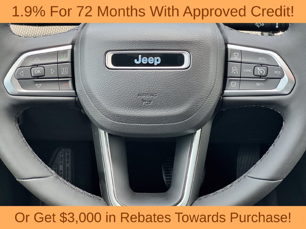 New 2026 Jeep Compass Limited w/ Sun, Sound & Navigation Group AWD/4WD image 18