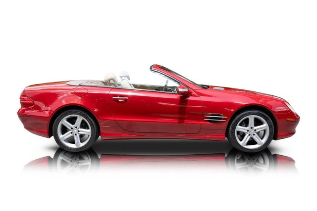 Used 2004 Mercedes-Benz SL 500 image 2
