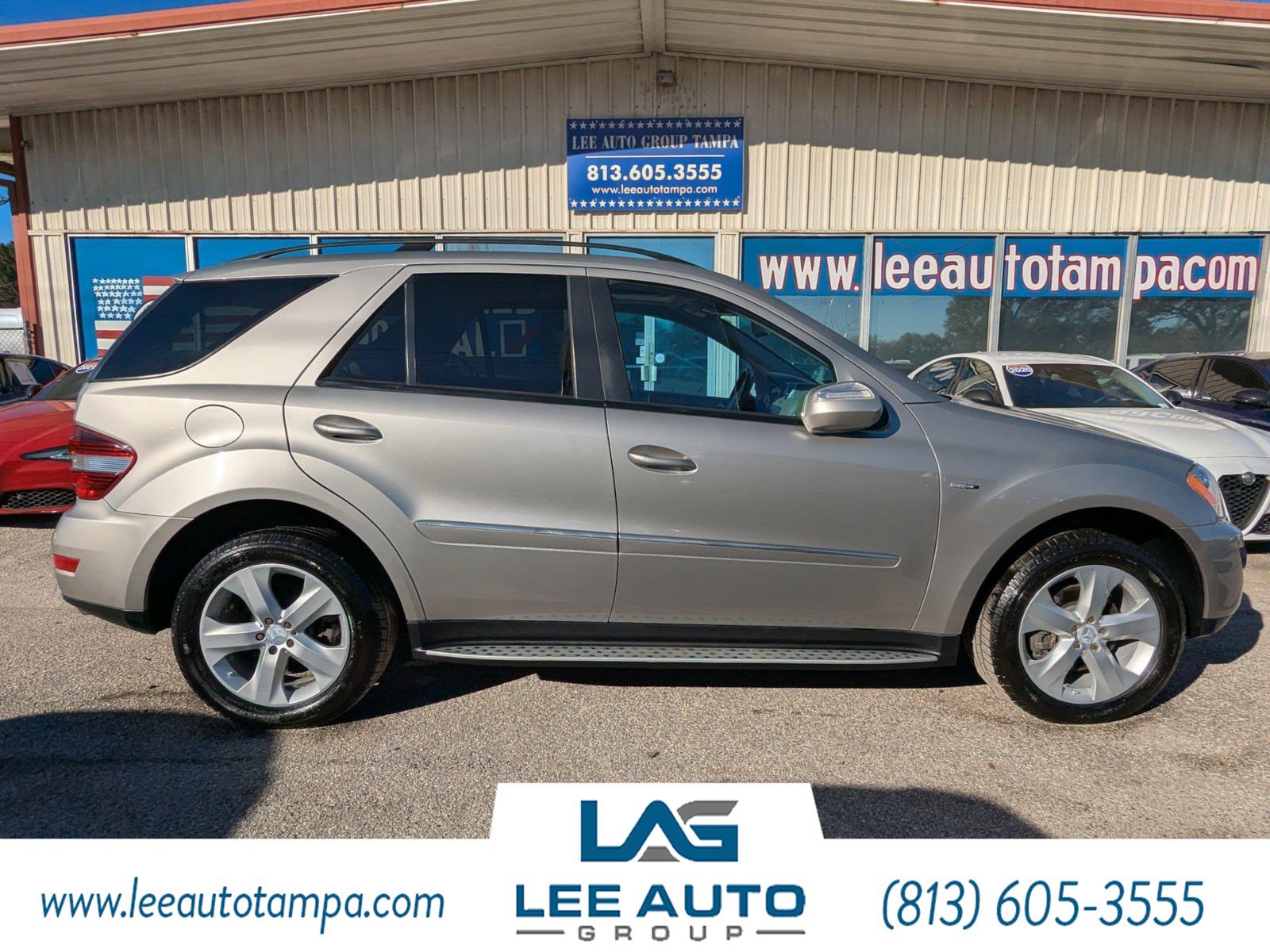 Used 2009 Mercedes-Benz ML 320 BlueTEC 4MATIC image 2