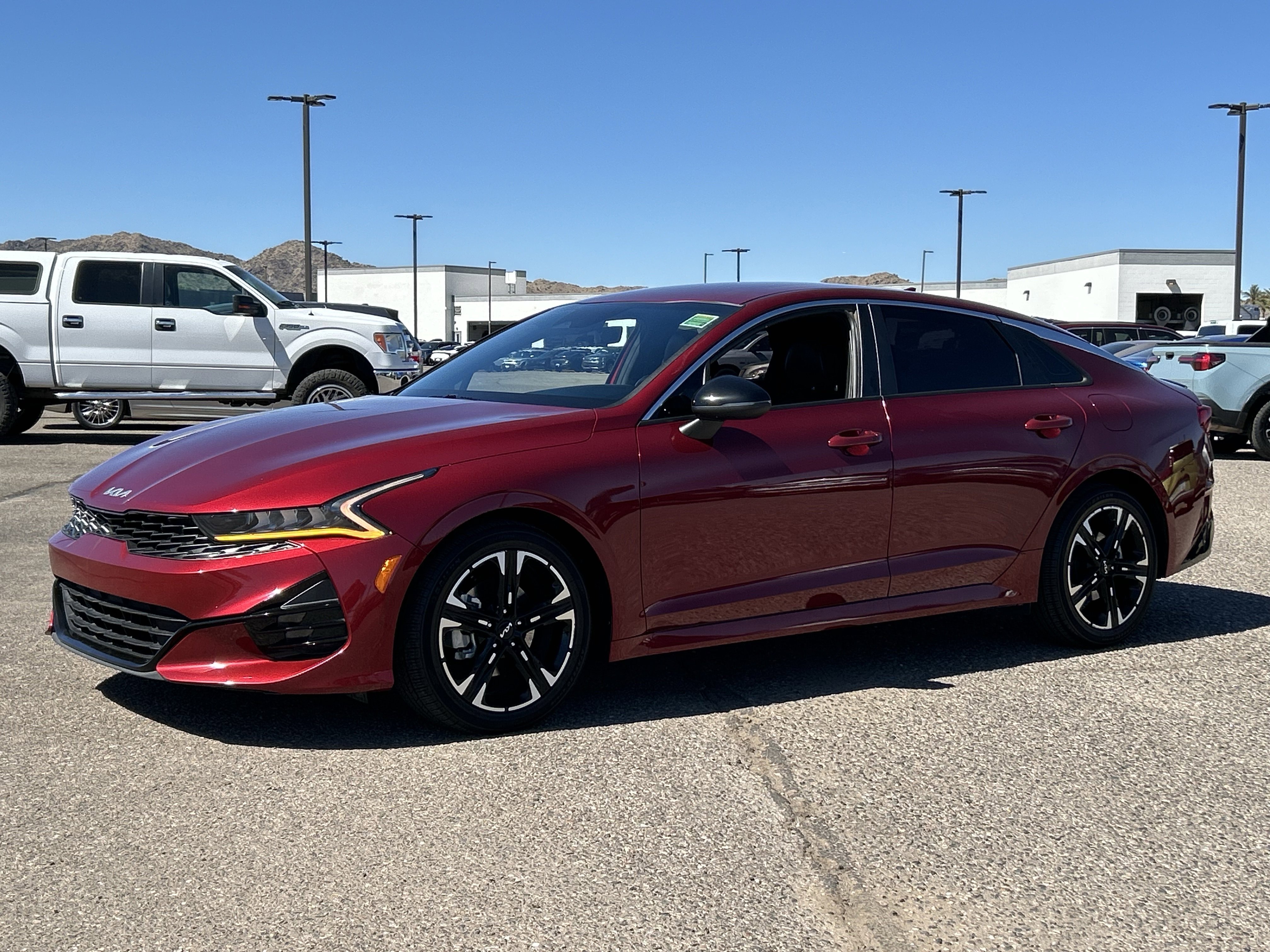 Certified 2023 Kia K5 GT-Line FWD image 2