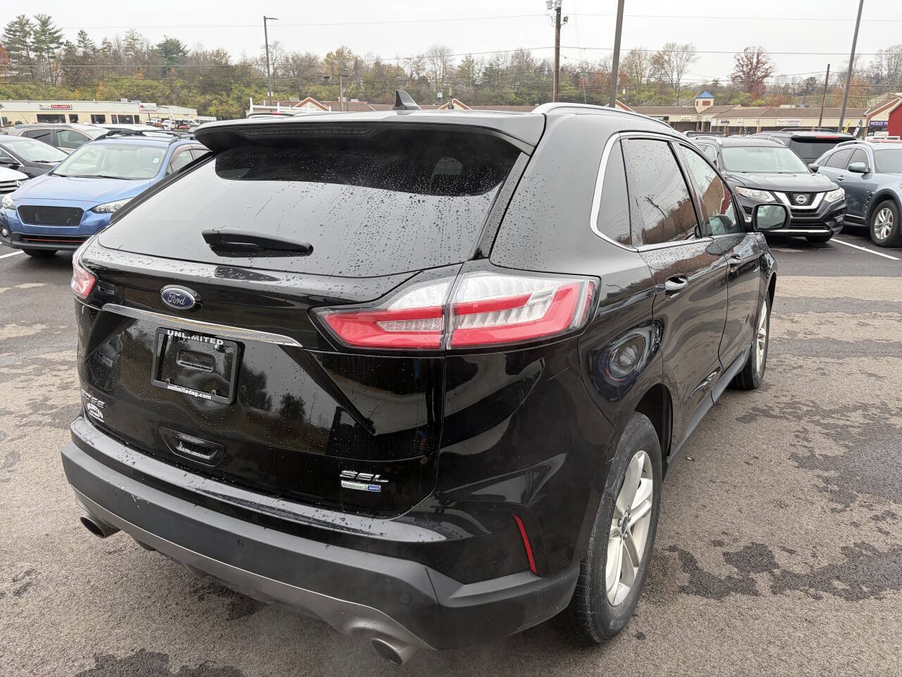 Used 2020 Ford Edge SEL AWD/4WD image 8