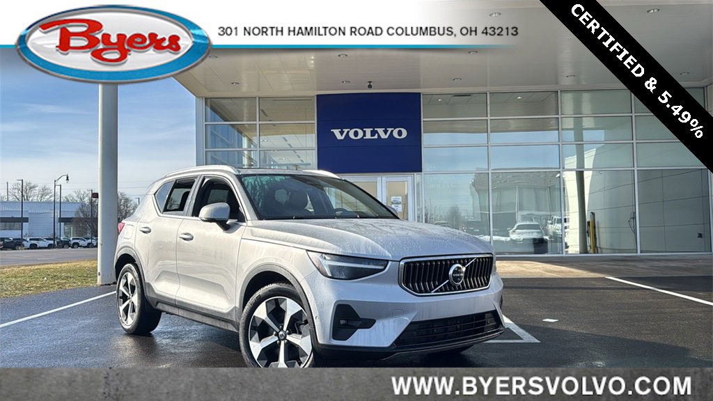 Certified 2025 Volvo XC40 B5 Plus