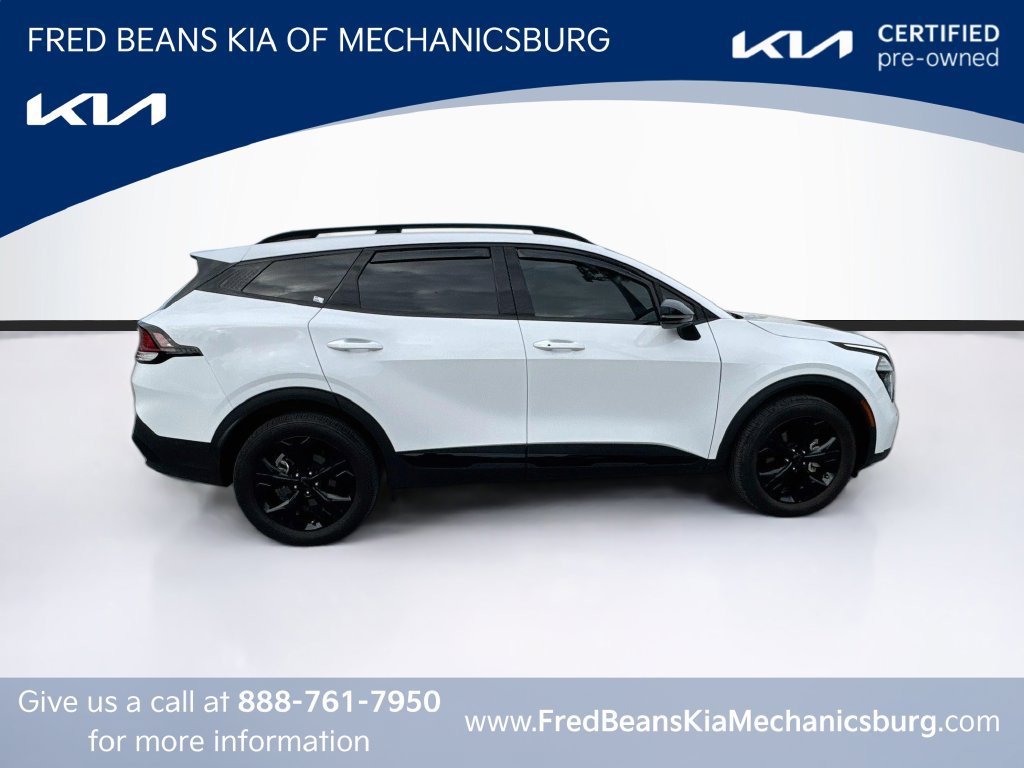 Certified 2025 Kia Sportage X-Line AWD/4WD image 8
