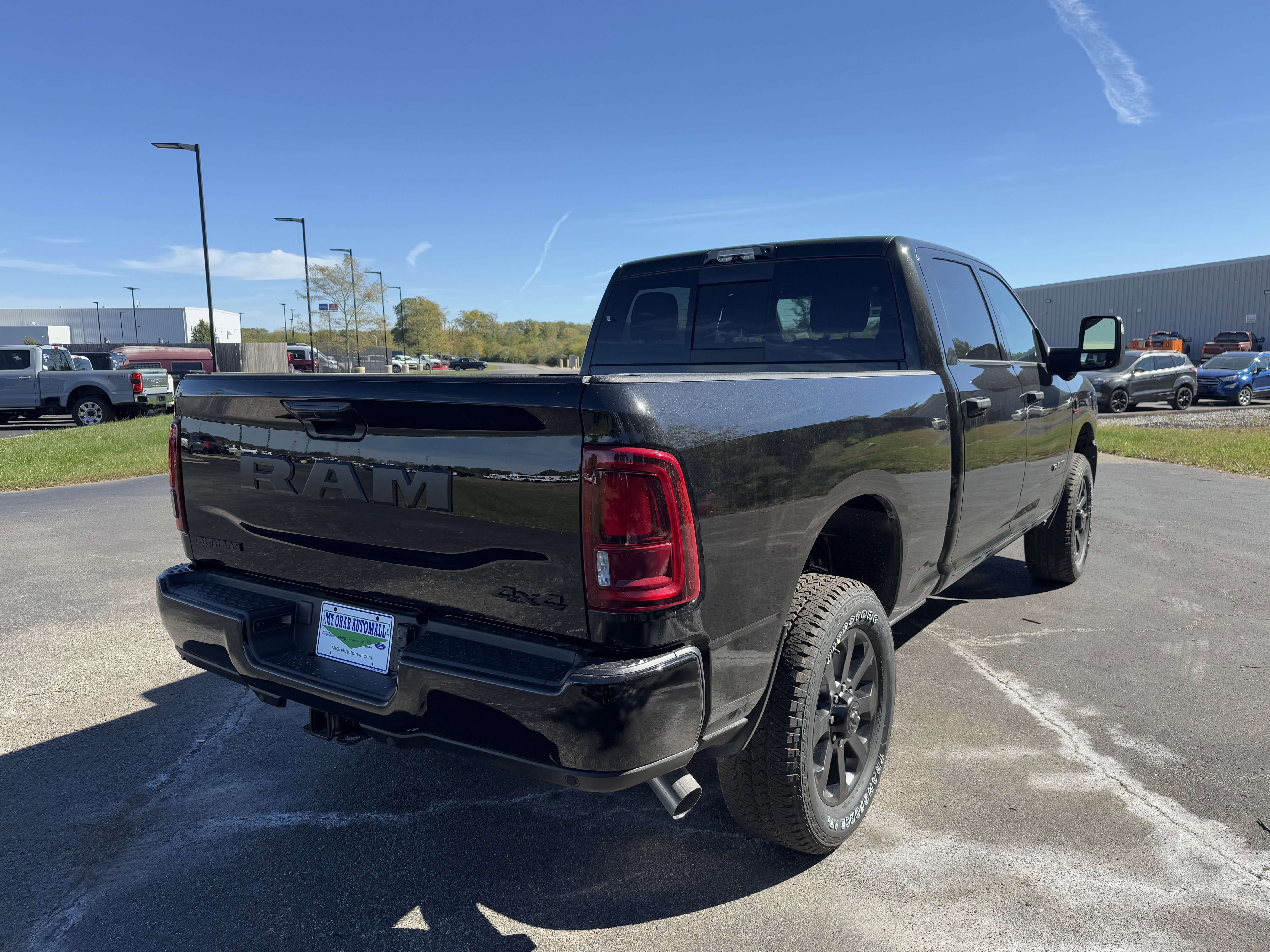 New 2026 RAM 2500 Big Horn image 4