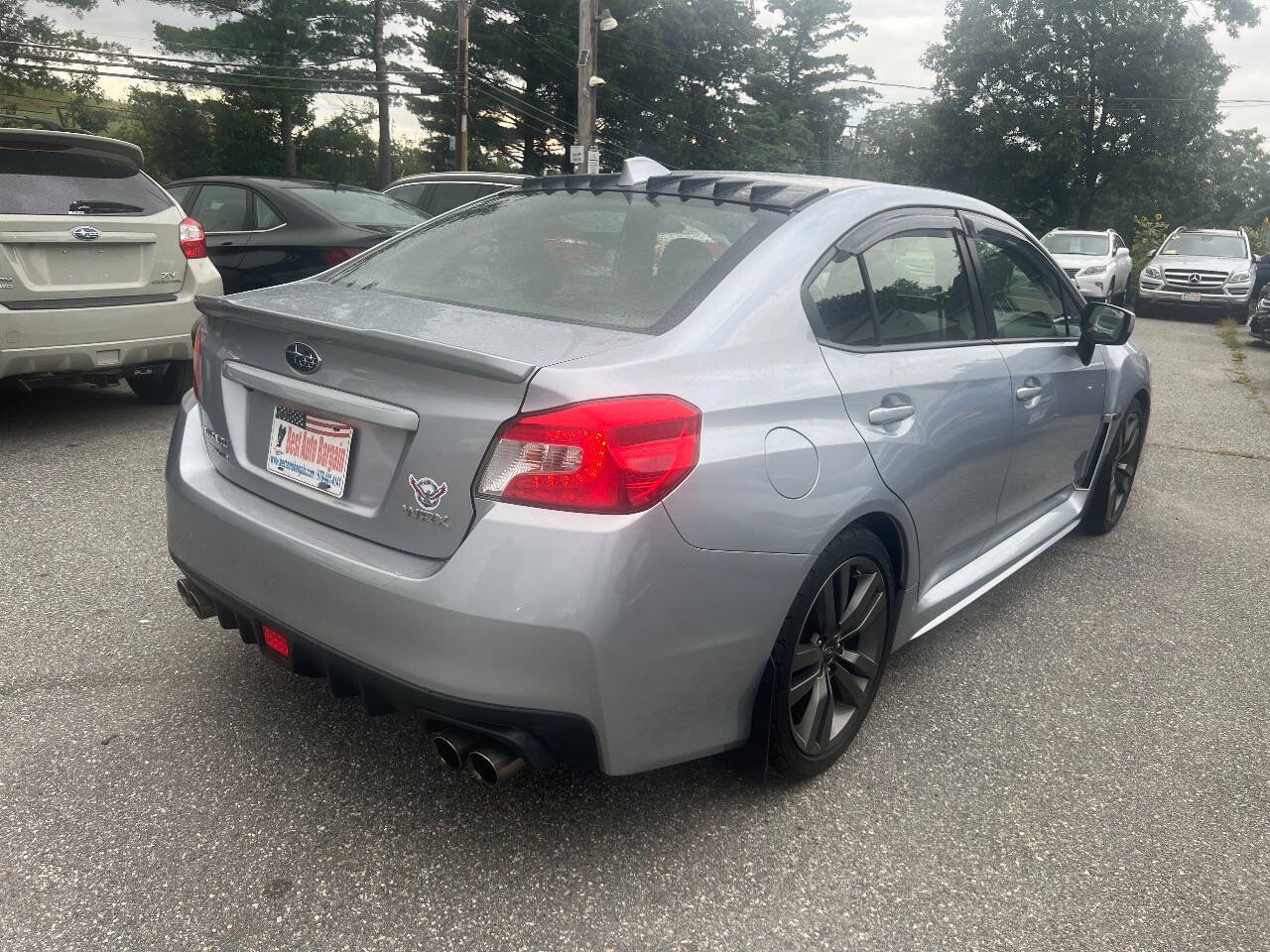 Used 2017 Subaru WRX Premium w/ Popular Package #1 AWD/4WD image 6