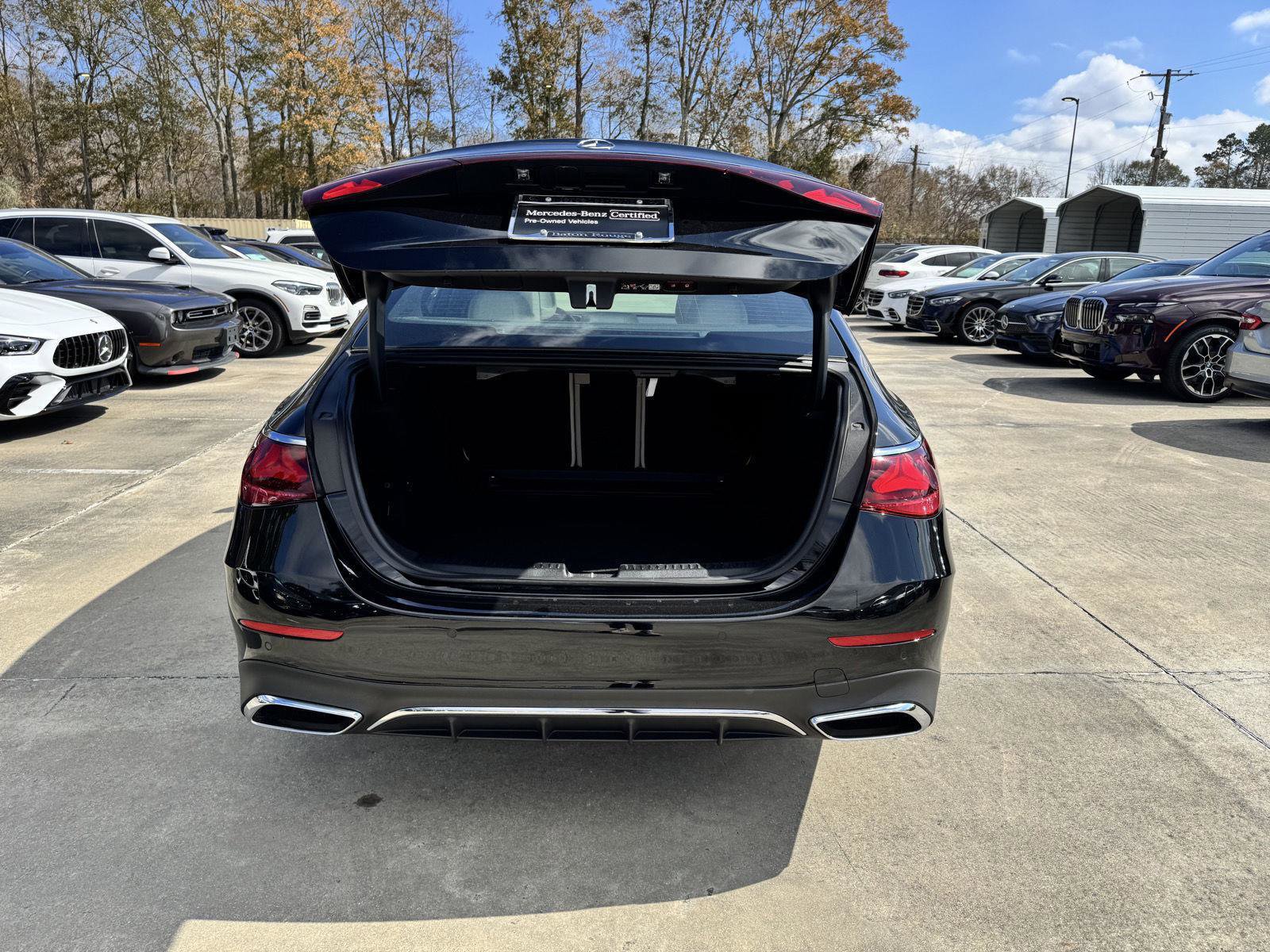 Certified 2026 Mercedes-Benz E 350 Sedan image 23