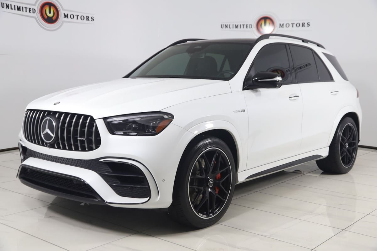 Used 2025 Mercedes-Benz GLE 63 AMG S w/ AMG Night Package image 5
