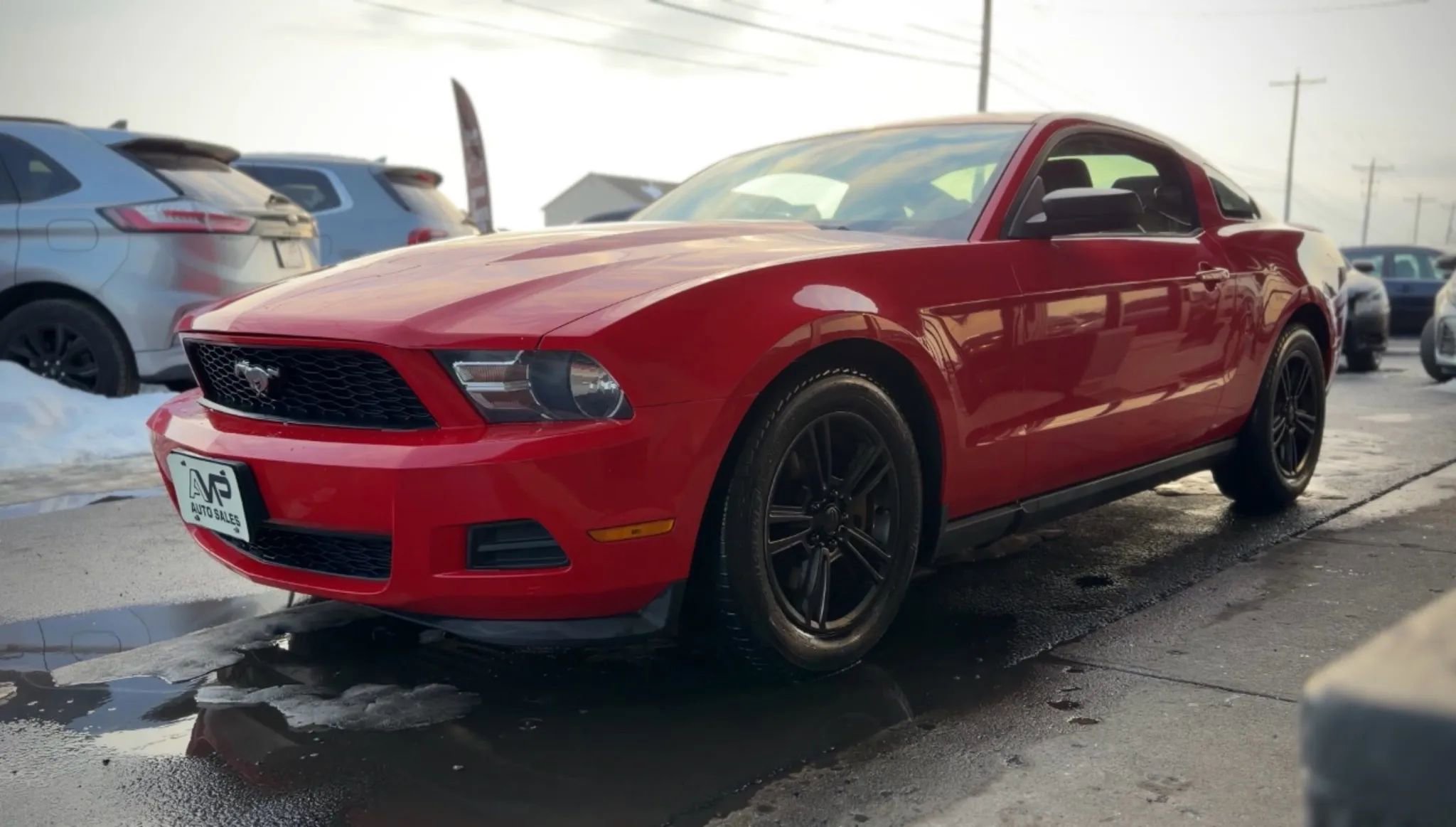 Used 2012 Ford Mustang Coupe image 5